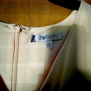 New, never worn Jennifer Lopez dress